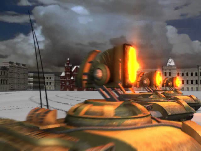 Allied Prism Tanks